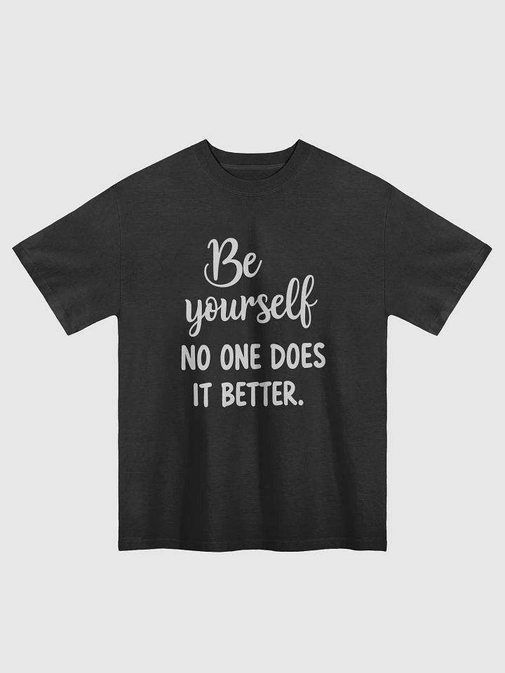 Be Yourself. No One Does It Better. — The Ultimate Taylor Swift Inspired T-Shirt for Every True Swiftie Ready to Shine product image (1)