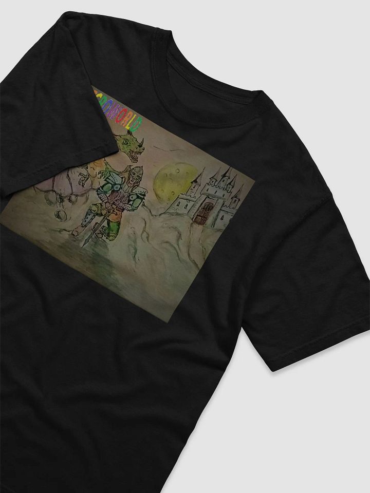 NECROWORLD (Green Knight & Dragon T-Shirt) product image (2)