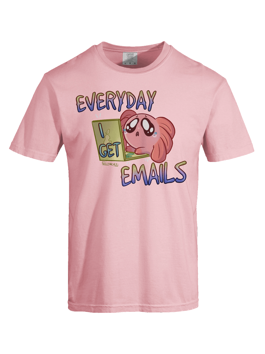 Everyday I Get Emails Spud Unisex T-shirt product image (77)