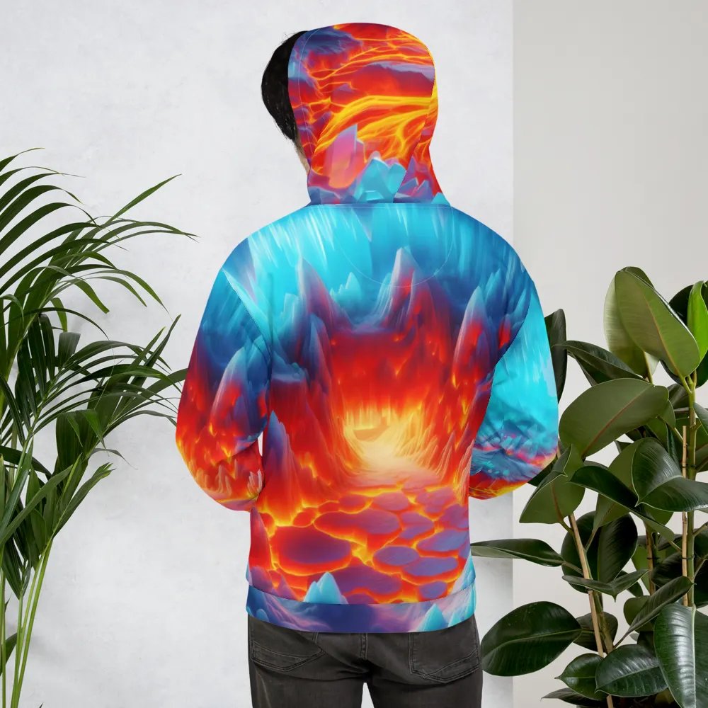 Fire and Ice - Lava Chills in Glacial Blue #25 product image (10)