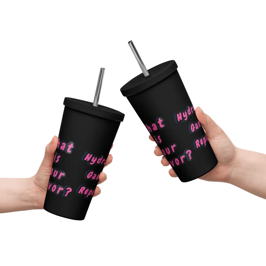 Hydrate, Game. Insulated Tumbler product image (12)