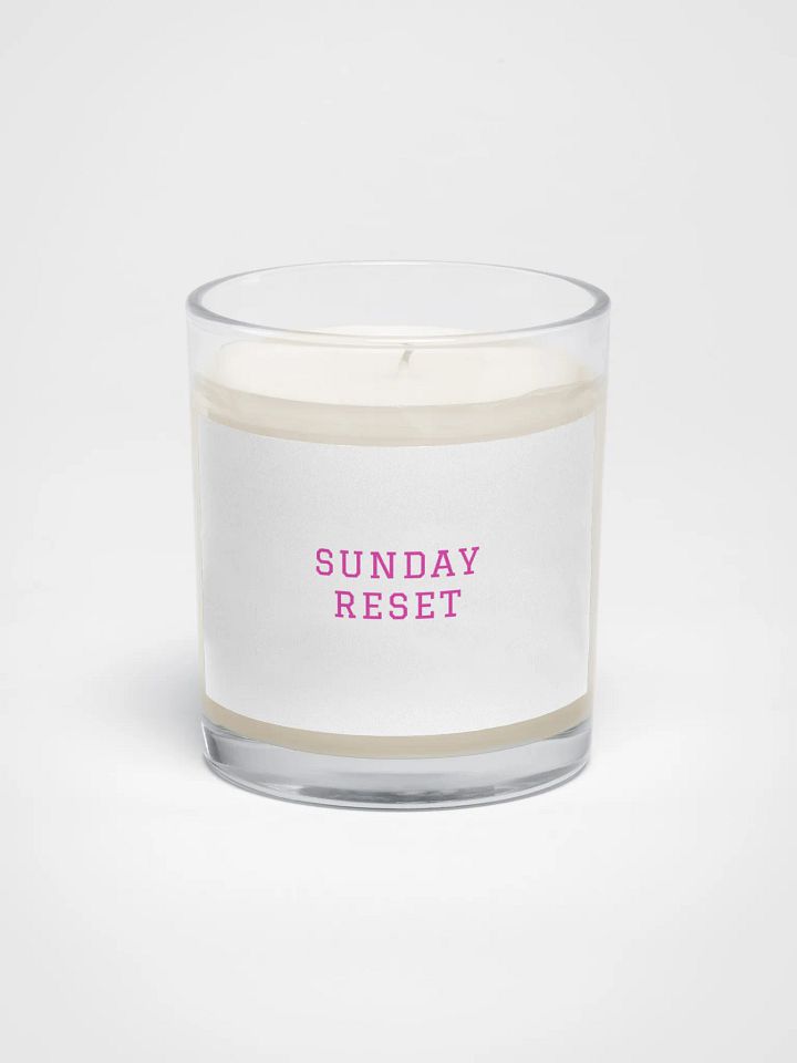 SUNDAY RESET SOY CANDLE product image (1)