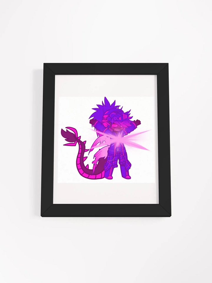 Supercharged Evolved Framed High-Quality Poster (in) product image (2)