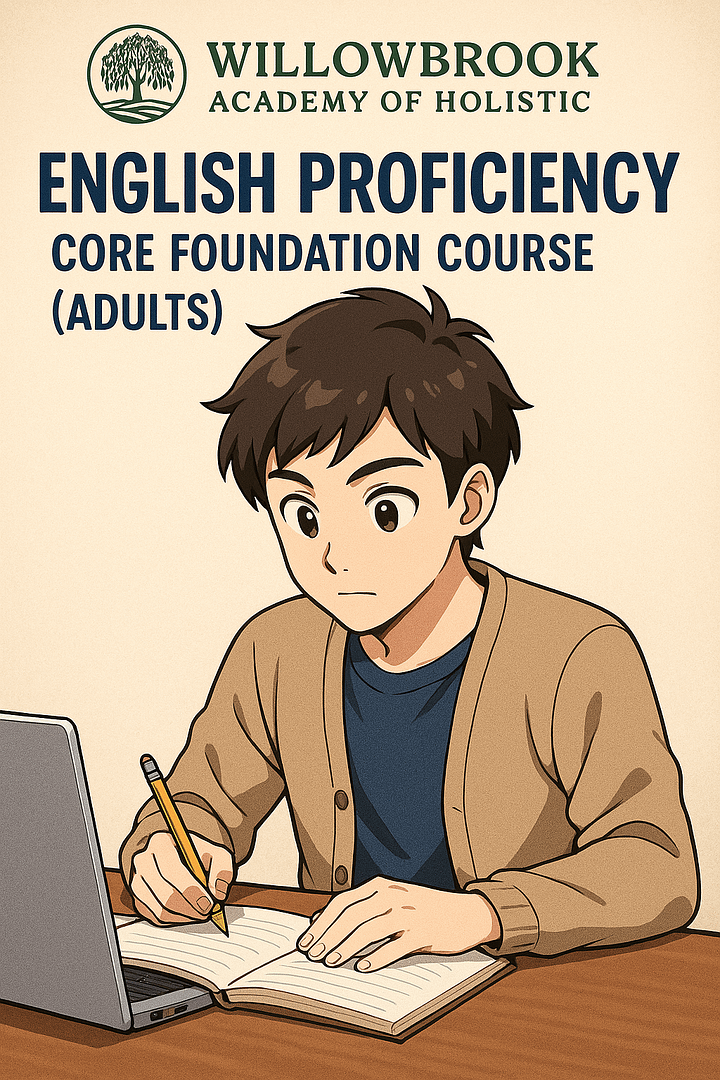 English Proficiency: Core Foundation Course (Adults) product image (1)