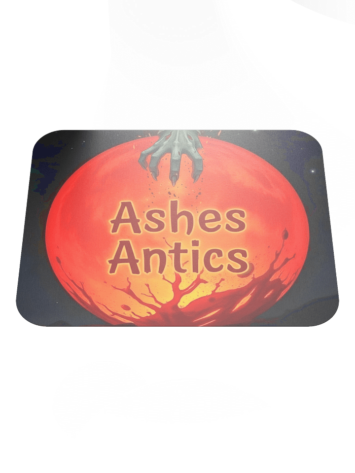 Team Ashes Fiery Grasp Mouse Pad product image (1)