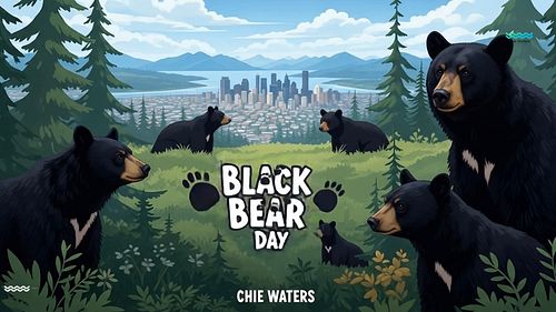 Lets make some waves 🌊 today - 

Black Bear Day! 🧸
AI roared a wave of bear hugs. 
Fave bear fact? 

Did You Know? 🐻
National...