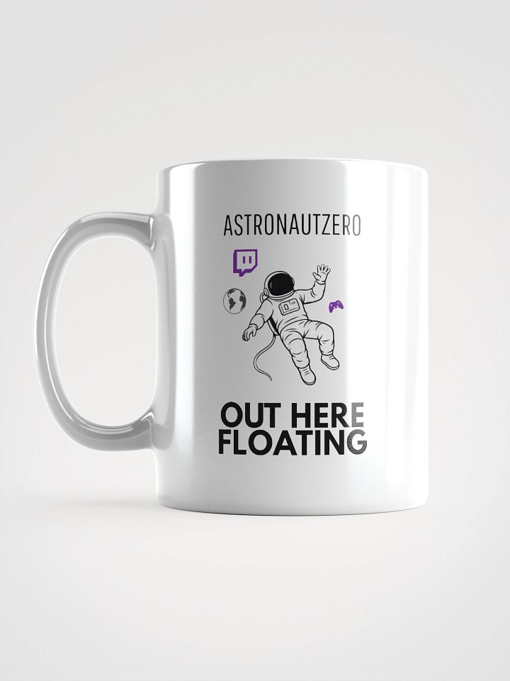 "Out Here Floating" Galactic Gamer Mug product image (1)
