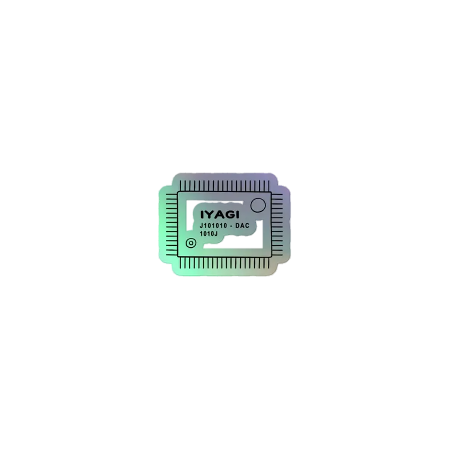 iyagi DAC Chip Sticker product image (1)