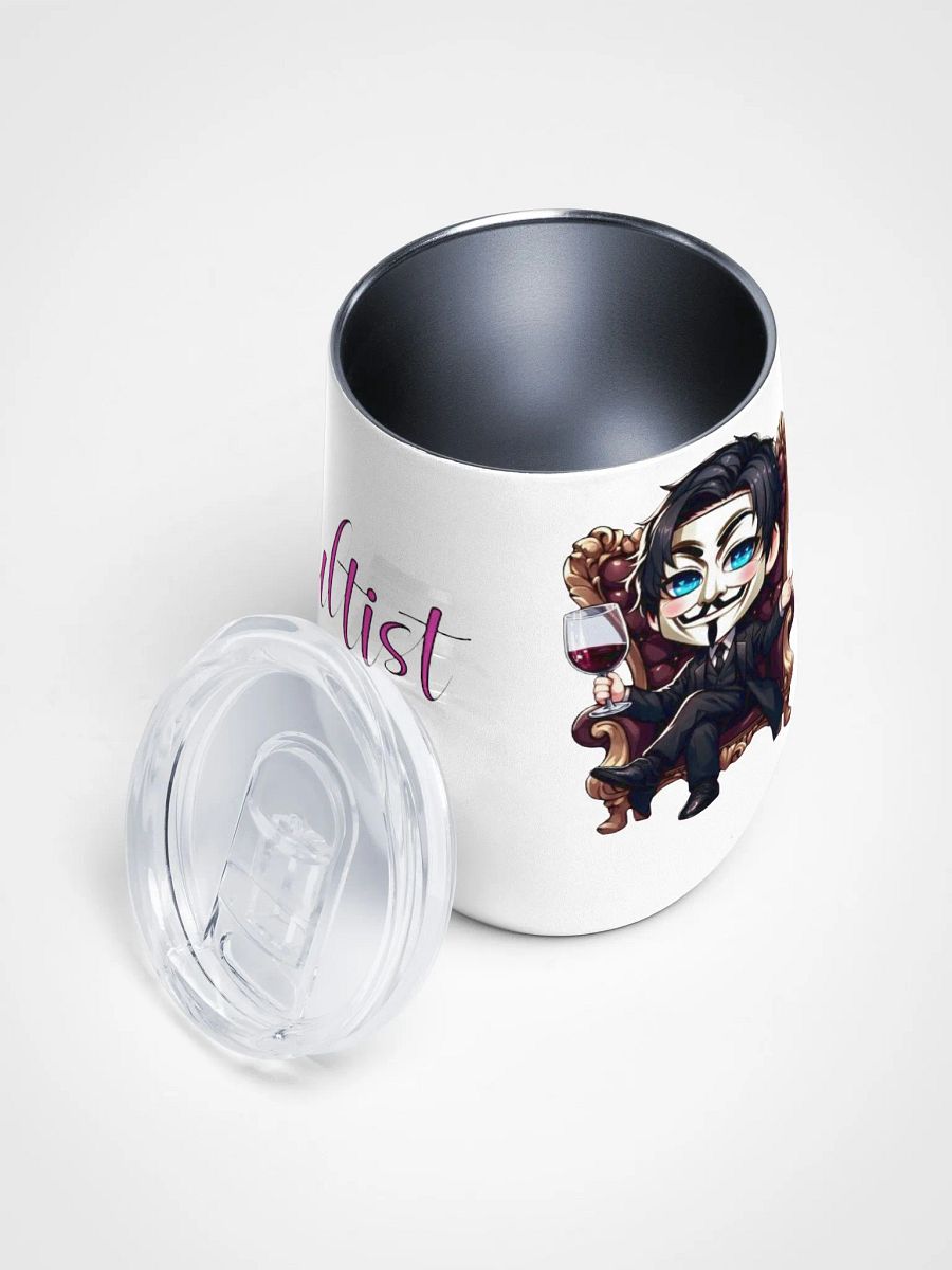 Tipsy Lil' Cultist Wine Tumbler product image (4)
