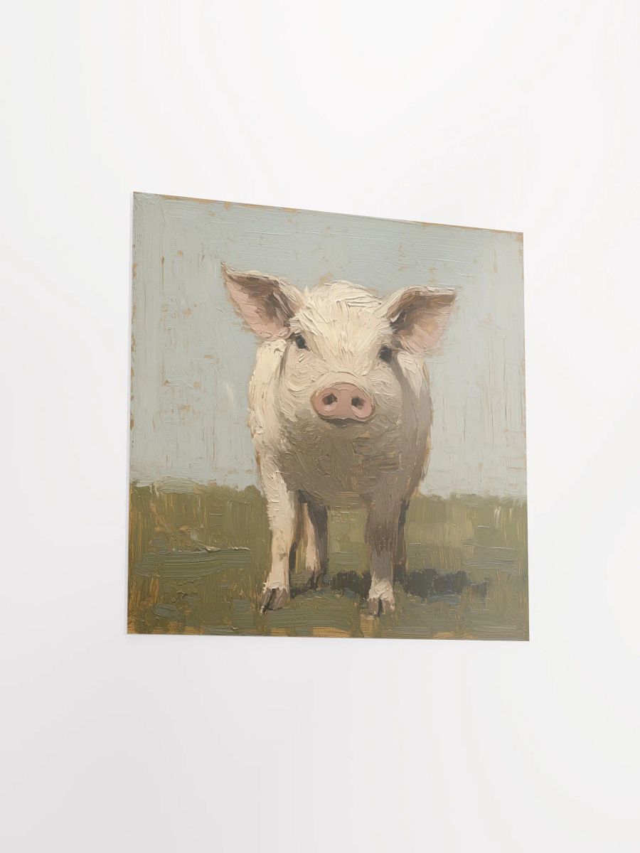 Farmhouse Sky: Piglet Art Print product image (3)