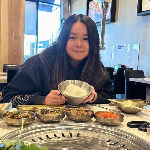 Huge thank you to @bigassgoldfish for the wonderful birthday gift. Wouldn't have gone to Korean BBQ if it wasn't for his gene...