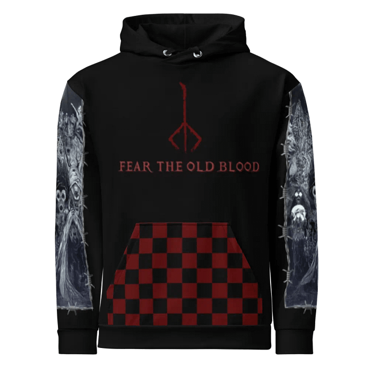 “Great Ones Beckon” – Bloodborne-Inspired Gothic Horror Art product image (1)