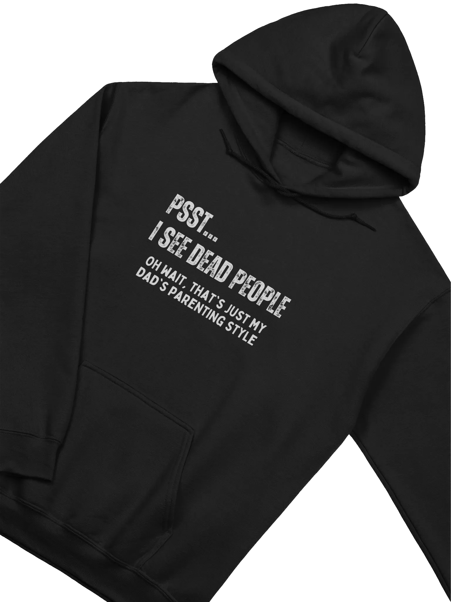 Psst... I See Dead People Hoodie product image (2)