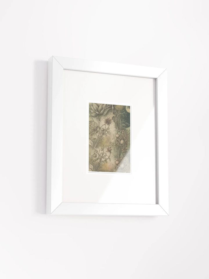 The Secret Garden Sketchbook Artprint Framed product image (2)