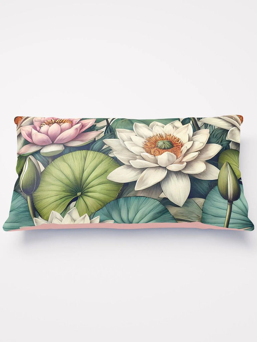 Dreamy Lotus Nights Decorative Pillow product image (3)