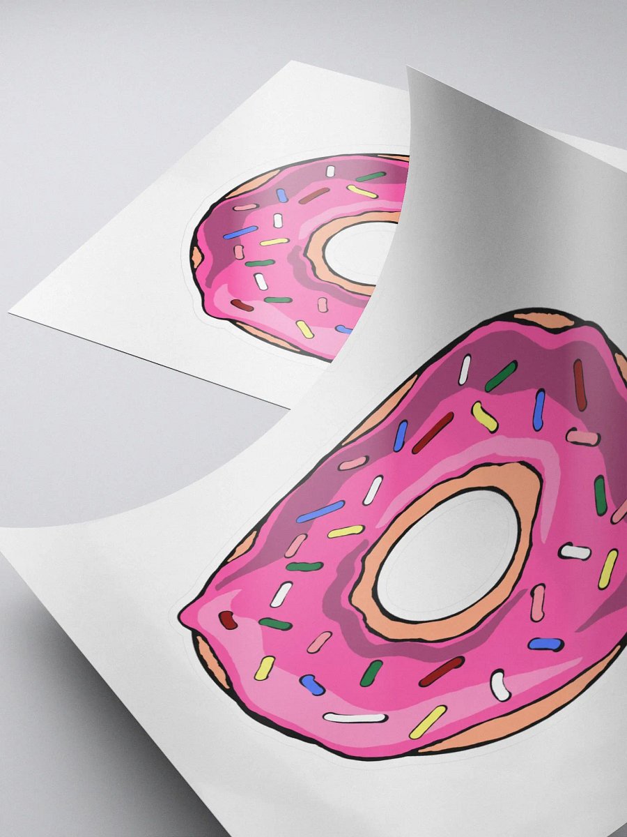 Doughnut Sticker product image (4)