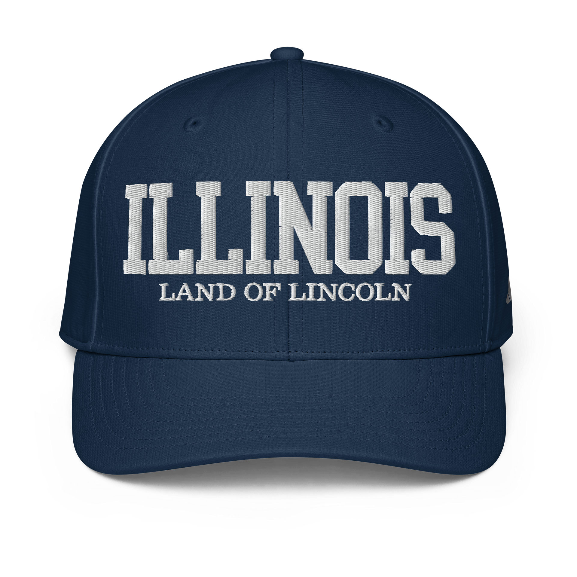 Illinois Land of Lincoln Embroidered Cap by Adidas product image (1)