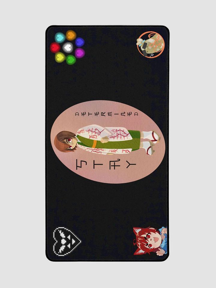 Japanese Style Chara - Desk Mat product image (2)