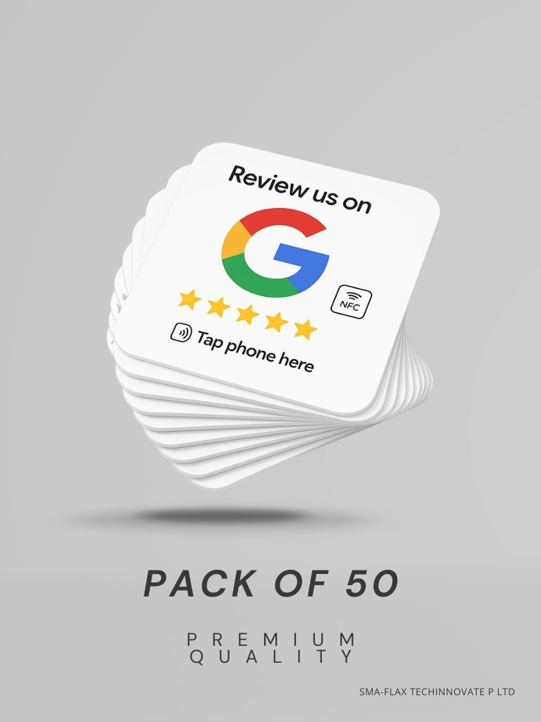 NFC Acrylic Plate - Matte Finish (50PC) product image (1)