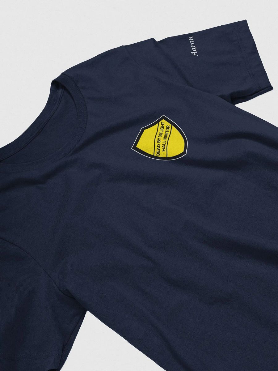 Hall Monitor Badge T-Shirt - Dark product image (3)