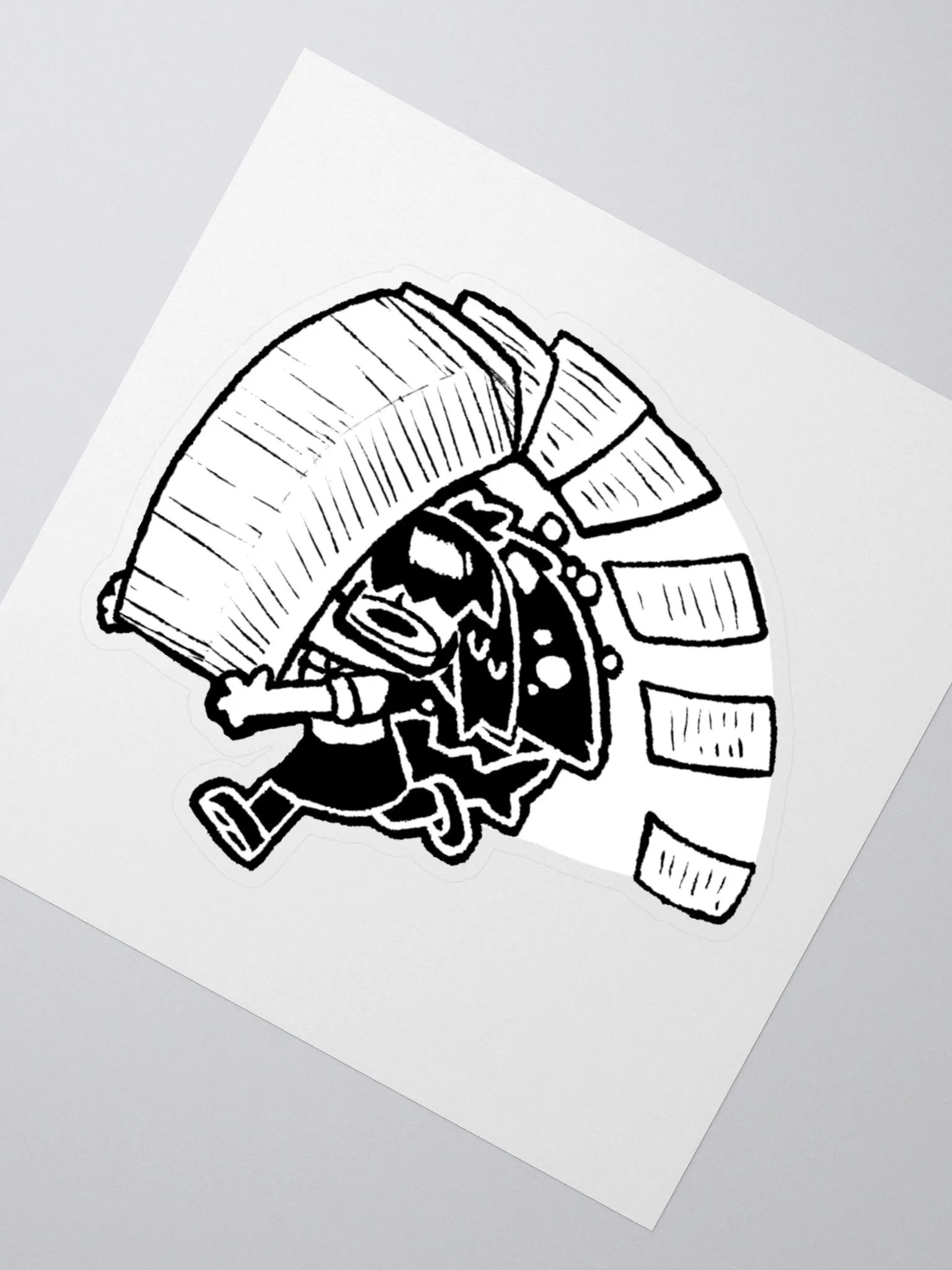 Sticker: Mako Run product image (6)