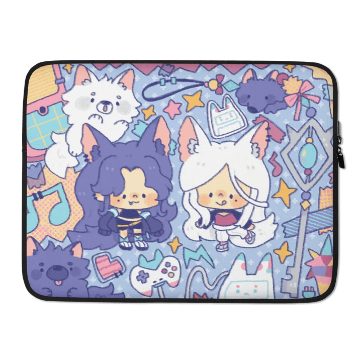 "WISHY WASHI" Laptop Sleeve product image (2)