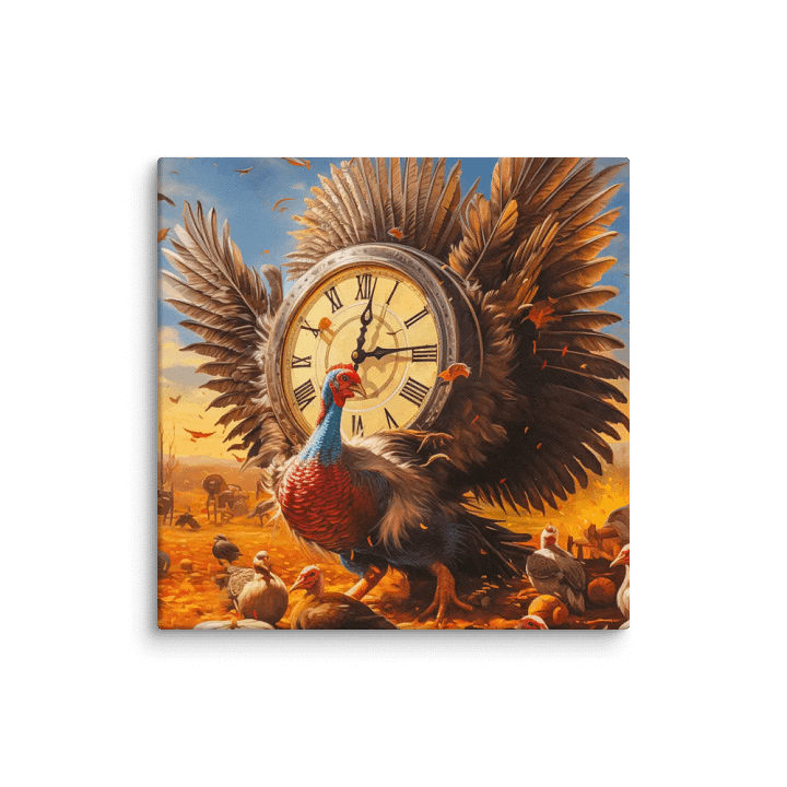 Persistence of Time - Majestic Turkey (Life's Enduring Spirit) product image (1)