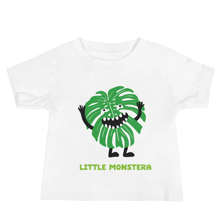 LITTLE MONSTERA tee (6-24 months) product image (2)