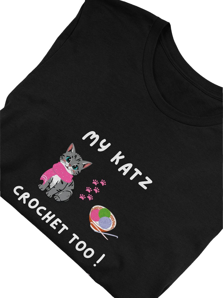 Katz Crochet Whimsy T-Shirt product image (5)