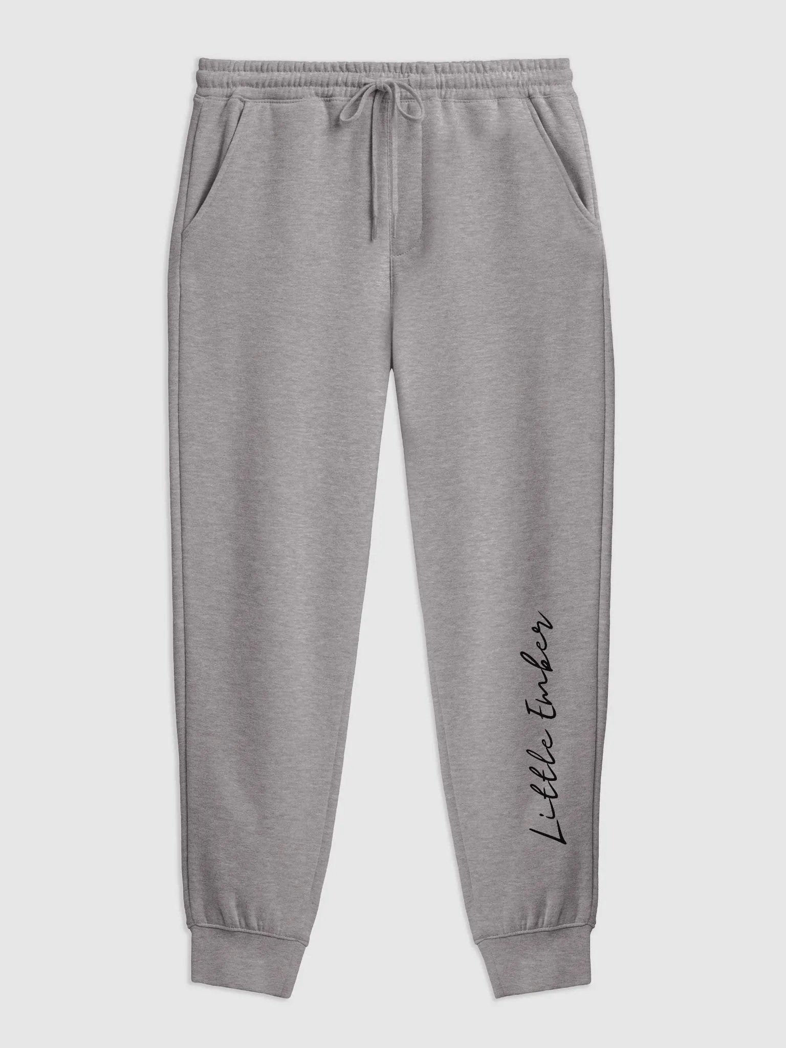 Little Ember Joggers - Black Font product image (1)