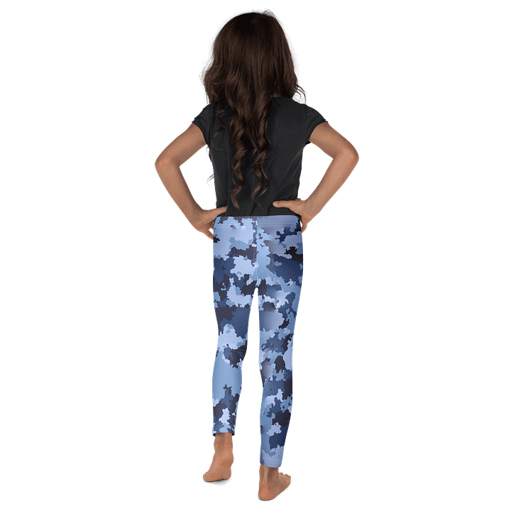 Kids Leggings-Blue Camo product image (2)
