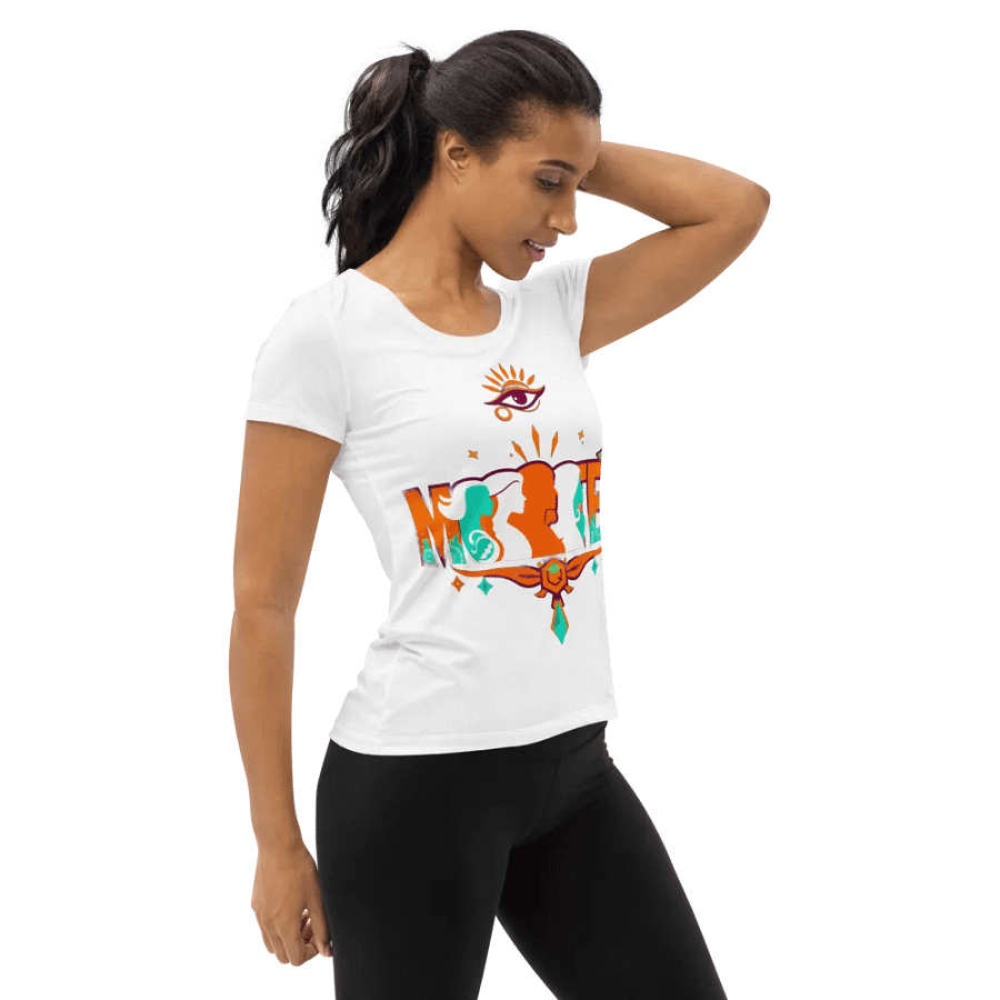 DHP Moette's Whimsical Movie Night All-Over T-Shirt product image (3)