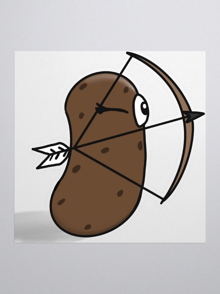 Bowtato Sticker product image (1)