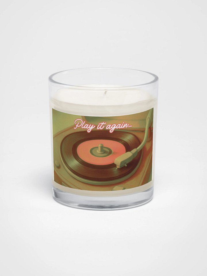 Pretty Little Baby 'Play It Again' Soy Candle product image (2)