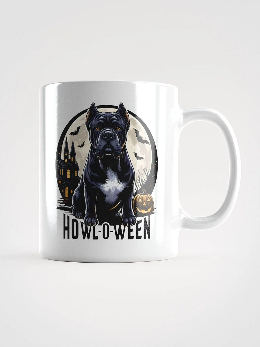 Spooky Cane Corso: Halloween Coffee Mug for Dog Lovers product image (1)