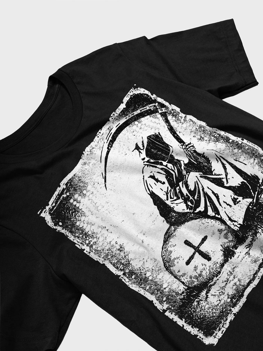 Grim Reaper Distressed Shirt product image (2)