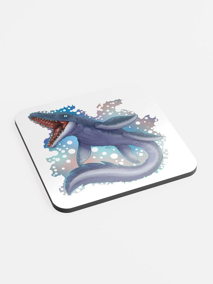 Mosasaurus coaster product image (2)
