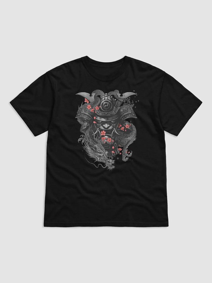 Dual Dragon Samurai T-Shirt product image (2)