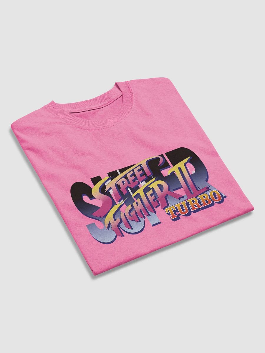 Super Street Fighter 2 Turbo with OUG sleeve Tee product image (4)