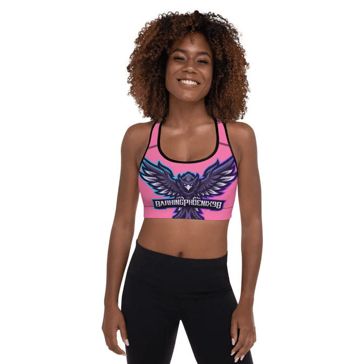 pink Sports Bra. product image (1)
