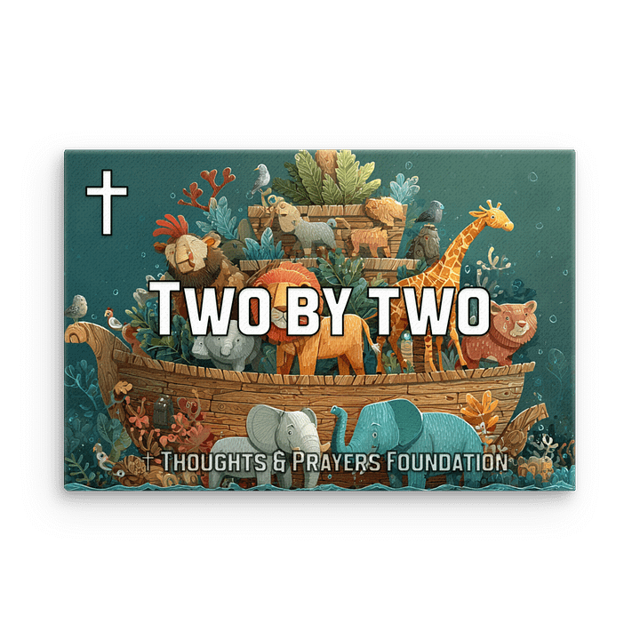 Two by Two Poster product image (1)