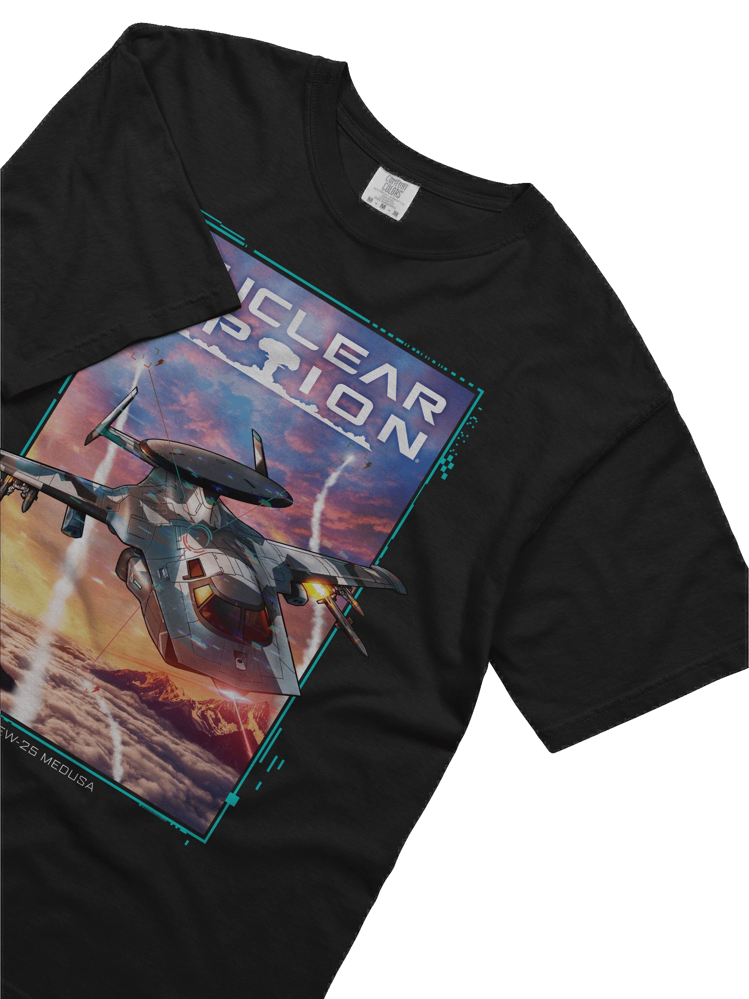 Medusa - Navy Splinter Tee product image (5)