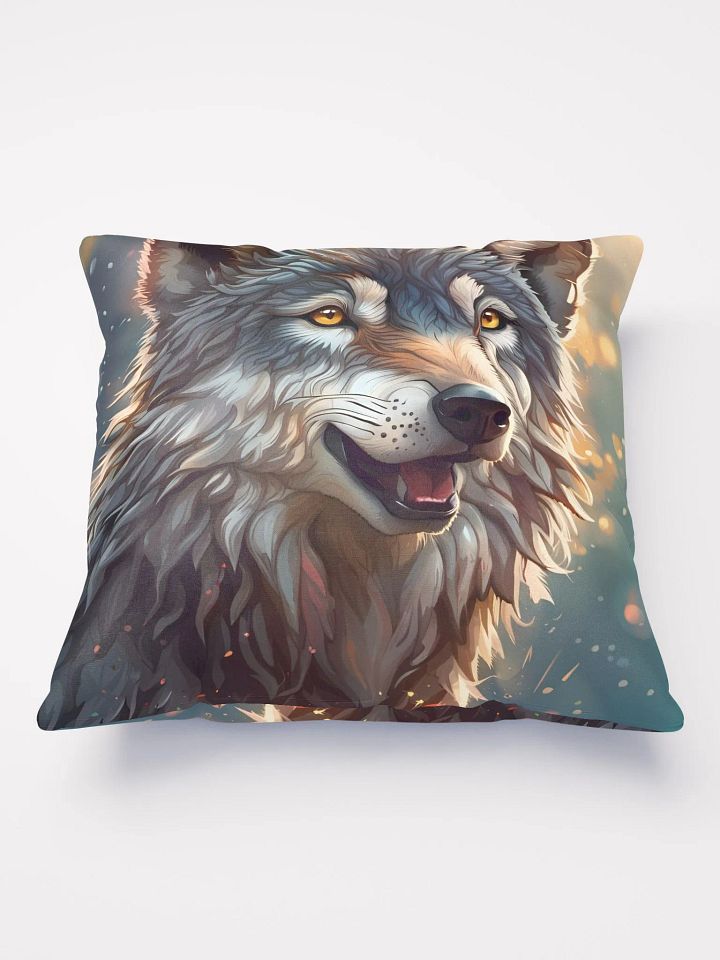 Wolf Pillow product image (1)