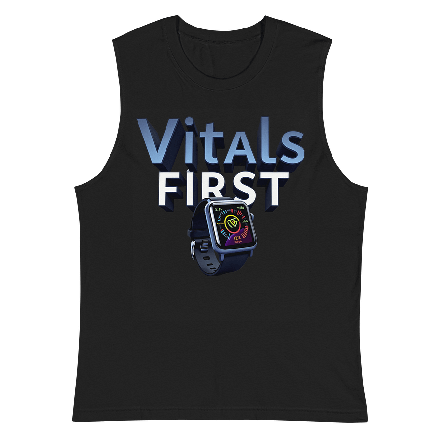 Vitals FIRST Smartwatch Muscle Tank product image (3)