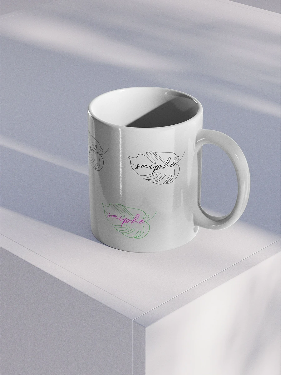 Saiphe Leaf Repeated Print Mug product image (3)