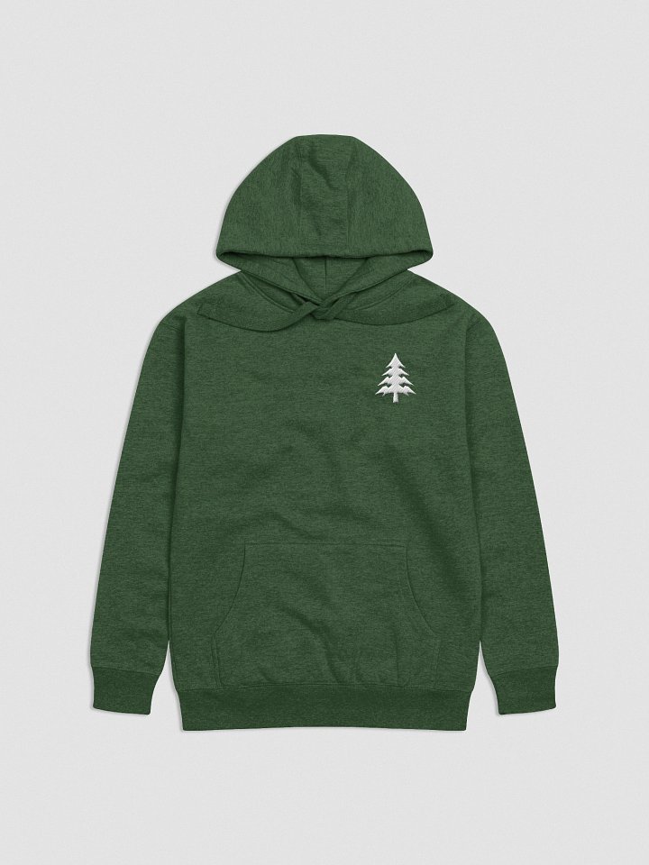 Organic Comfort: Eco Raglan Hoodie product image (2)