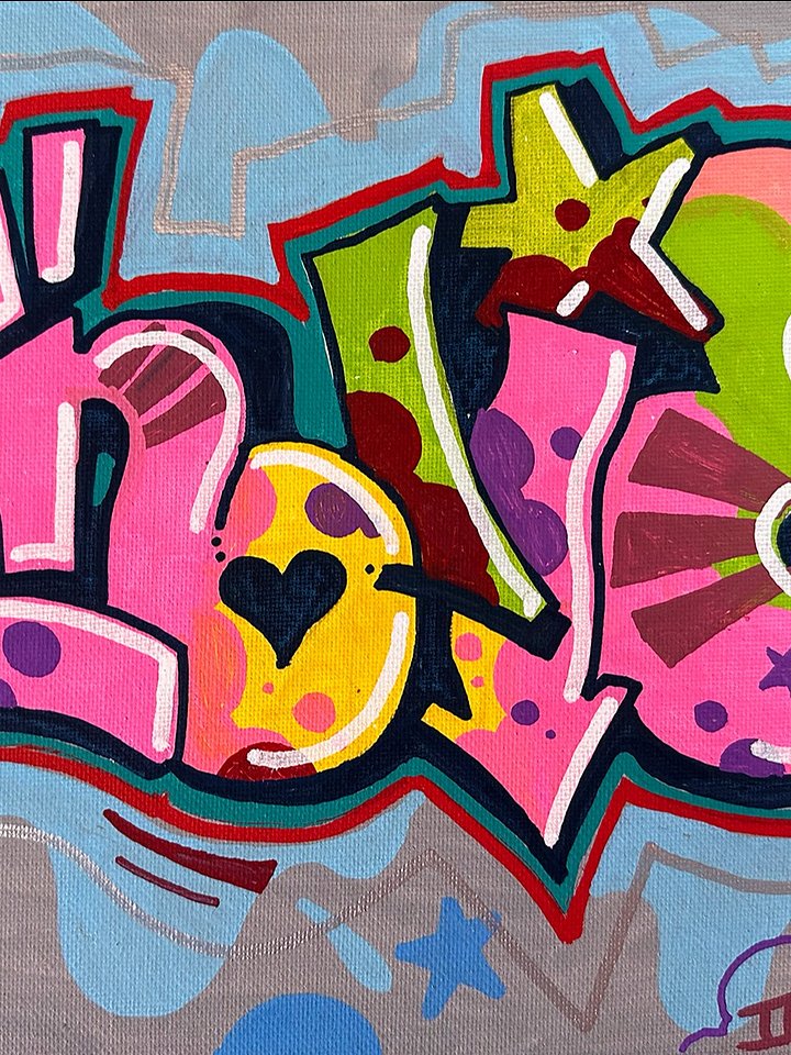 INDIE 184 GRAFFITI PAINTING 11 product image (1)