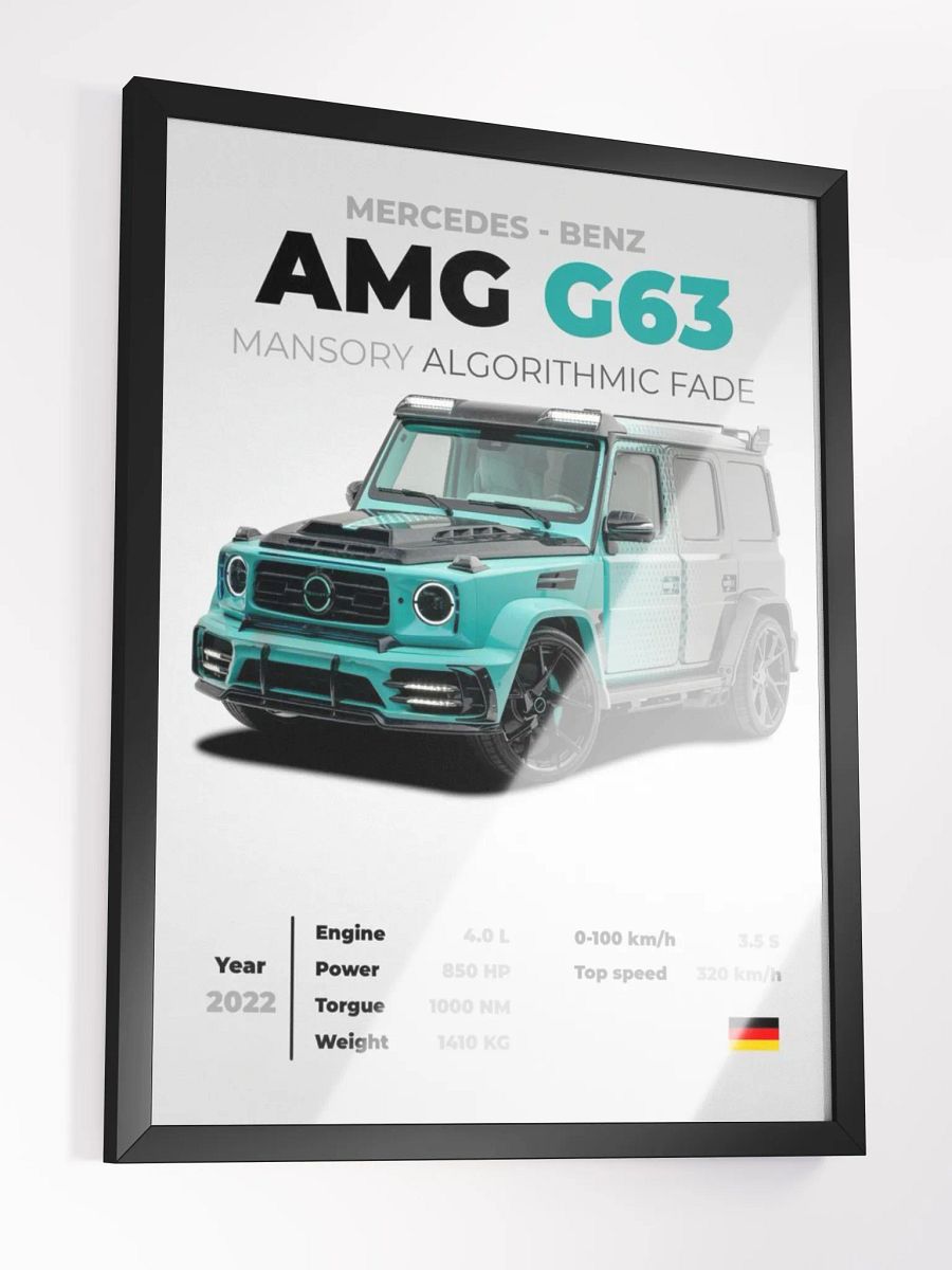 AMG G63 product image (3)