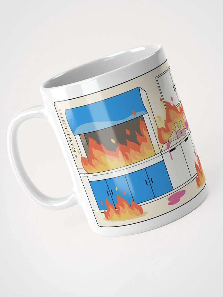 "Burning laboratory" Ceramic mug product image (2)
