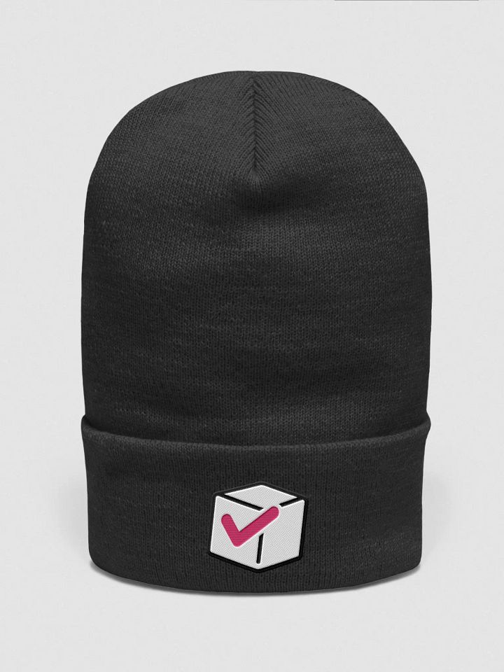 Classic Cube Beanie (Unisex) product image (1)